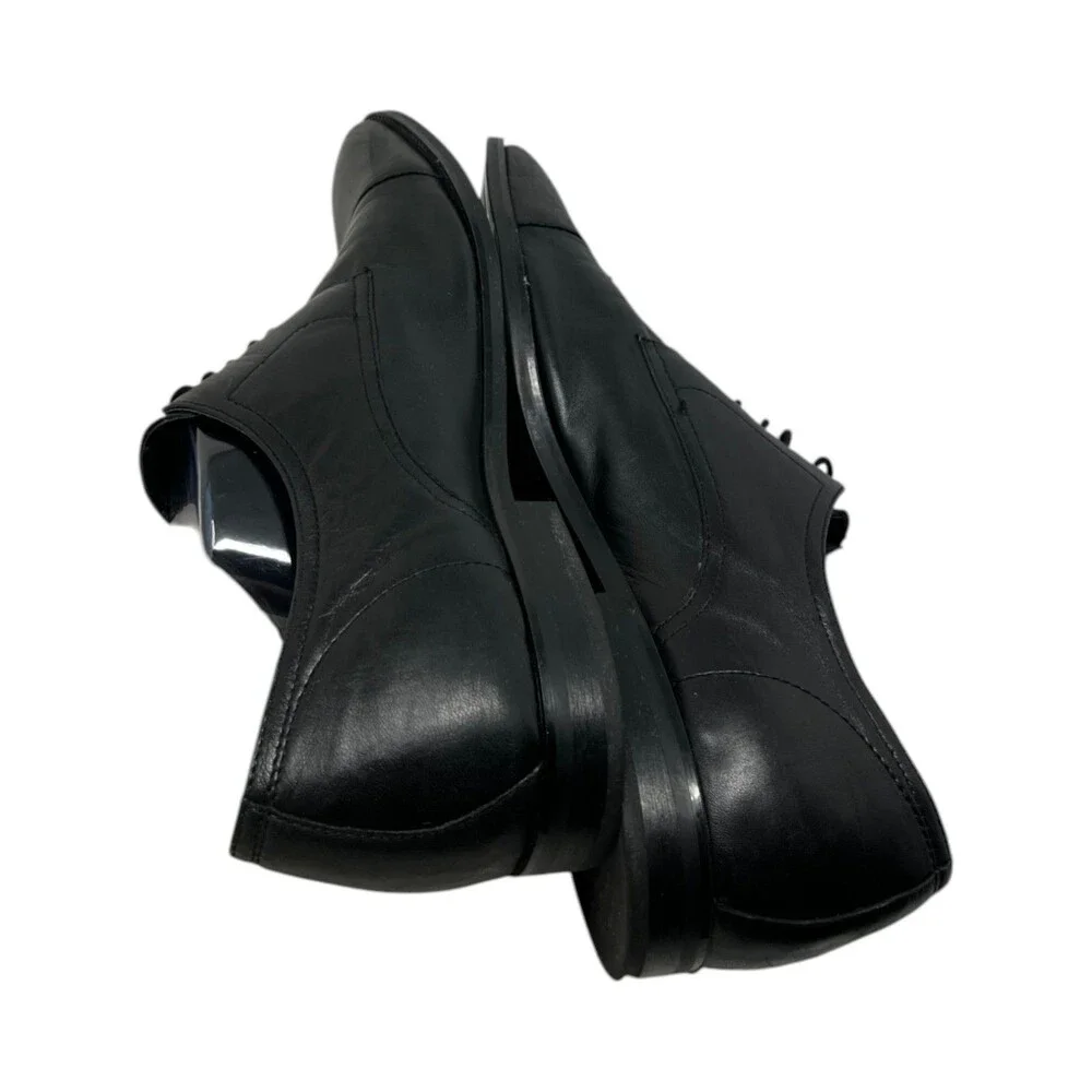 ALDO Derby Dress Shoes Men’s Size 14 Black Leather Cap Toe Classic Formal